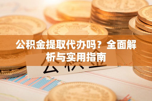萝北公积金提取代办吗？全面解析与实用指南