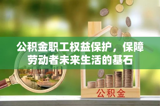 萝北公积金职工权益保护，保障劳动者未来生活的基石