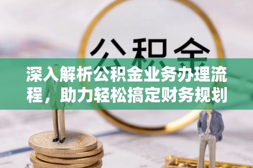 萝北深入解析公积金业务办理流程，助力轻松搞定财务规划
