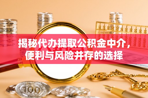 萝北揭秘代办提取公积金中介，便利与风险并存的选择