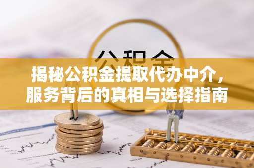 萝北揭秘公积金提取代办中介，服务背后的真相与选择指南