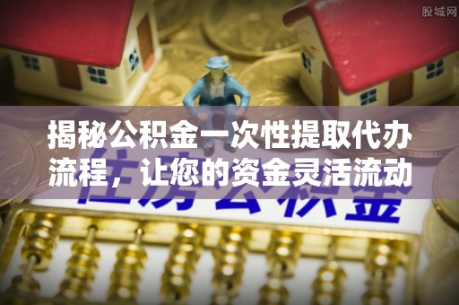 萝北揭秘公积金一次性提取代办流程，让您的资金灵活流动