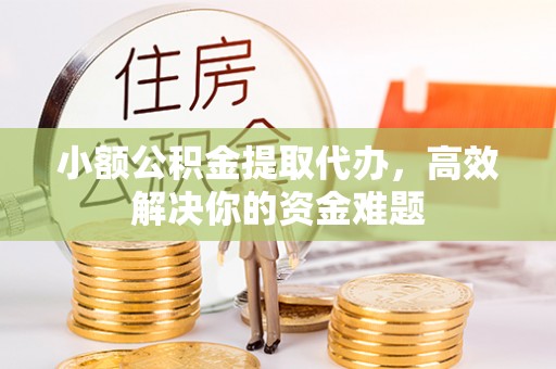 萝北小额公积金提取代办，高效解决你的资金难题