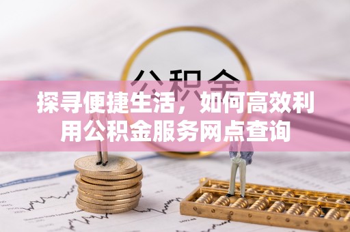 萝北探寻便捷生活，如何高效利用公积金服务网点查询