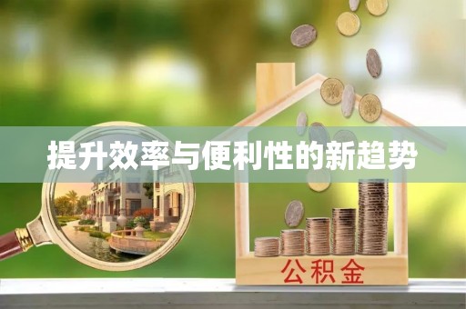 萝北提升效率与便利性的新趋势