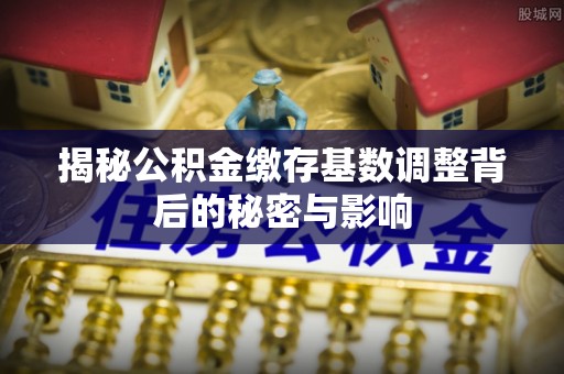 萝北揭秘公积金缴存基数调整背后的秘密与影响