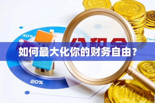 萝北如何最大化你的财务自由？