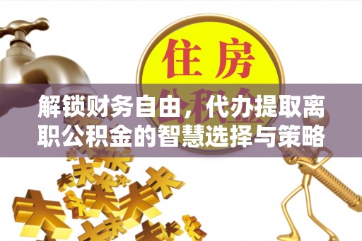 萝北解锁财务自由，代办提取离职公积金的智慧选择与策略