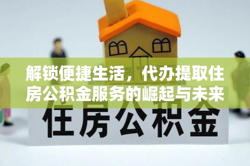 萝北解锁便捷生活，代办提取住房公积金服务的崛起与未来