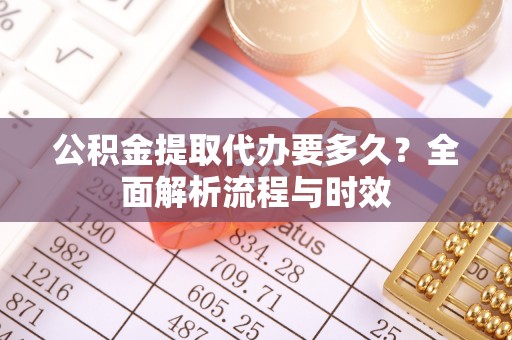 萝北公积金提取代办要多久？全面解析流程与时效