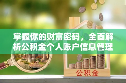 萝北掌握你的财富密码，全面解析公积金个人账户信息管理