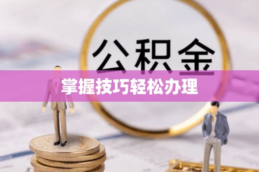 萝北掌握技巧轻松办理