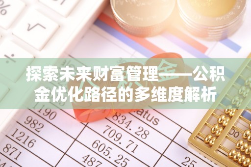 萝北探索未来财富管理——公积金优化路径的多维度解析