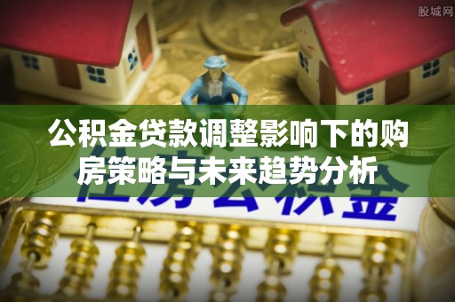 萝北公积金贷款调整影响下的购房策略与未来趋势分析