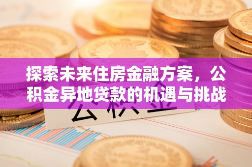 萝北探索未来住房金融方案，公积金异地贷款的机遇与挑战