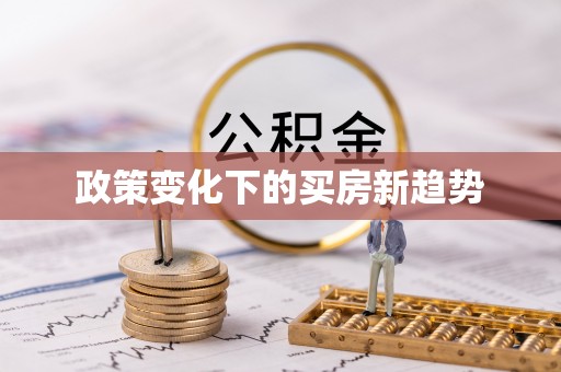 萝北政策变化下的买房新趋势