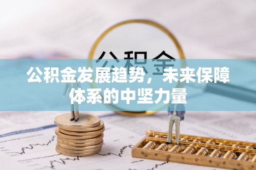 萝北公积金发展趋势，未来保障体系的中坚力量