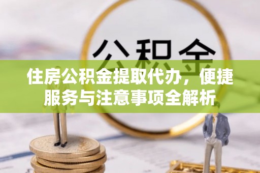 萝北住房公积金提取代办，便捷服务与注意事项全解析