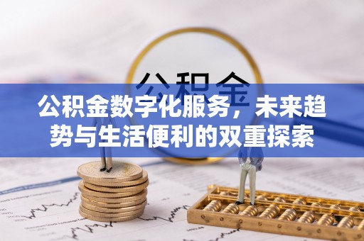 萝北公积金数字化服务，未来趋势与生活便利的双重探索
