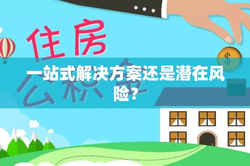 萝北一站式解决方案还是潜在风险？